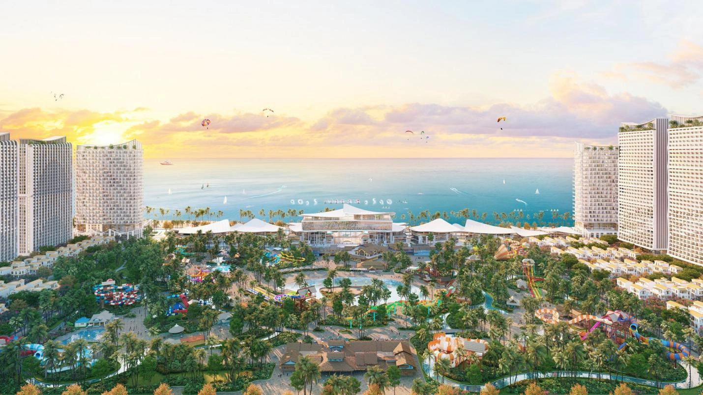 view biển blanca city