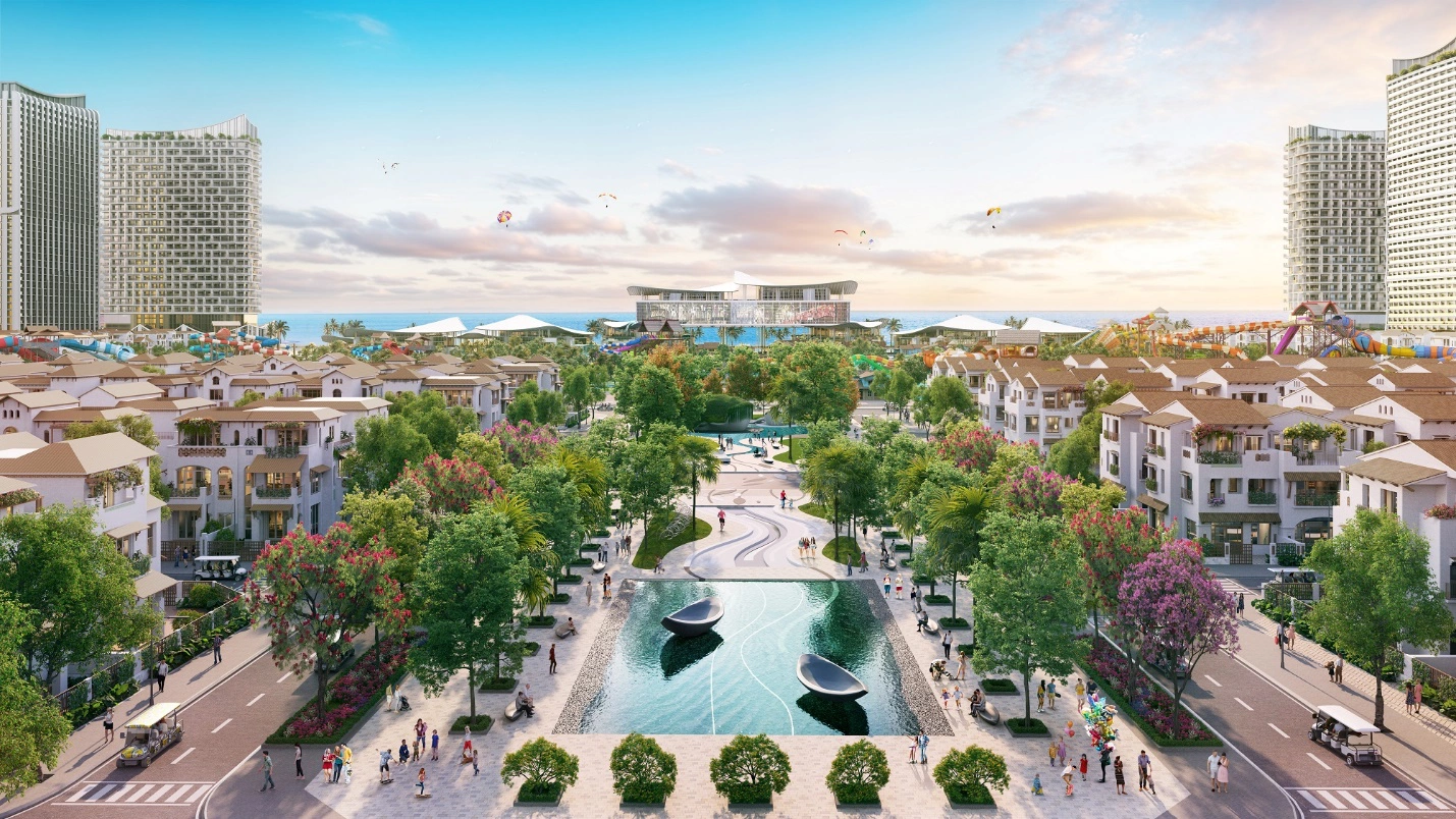 khu đô thị biển Blanca City
